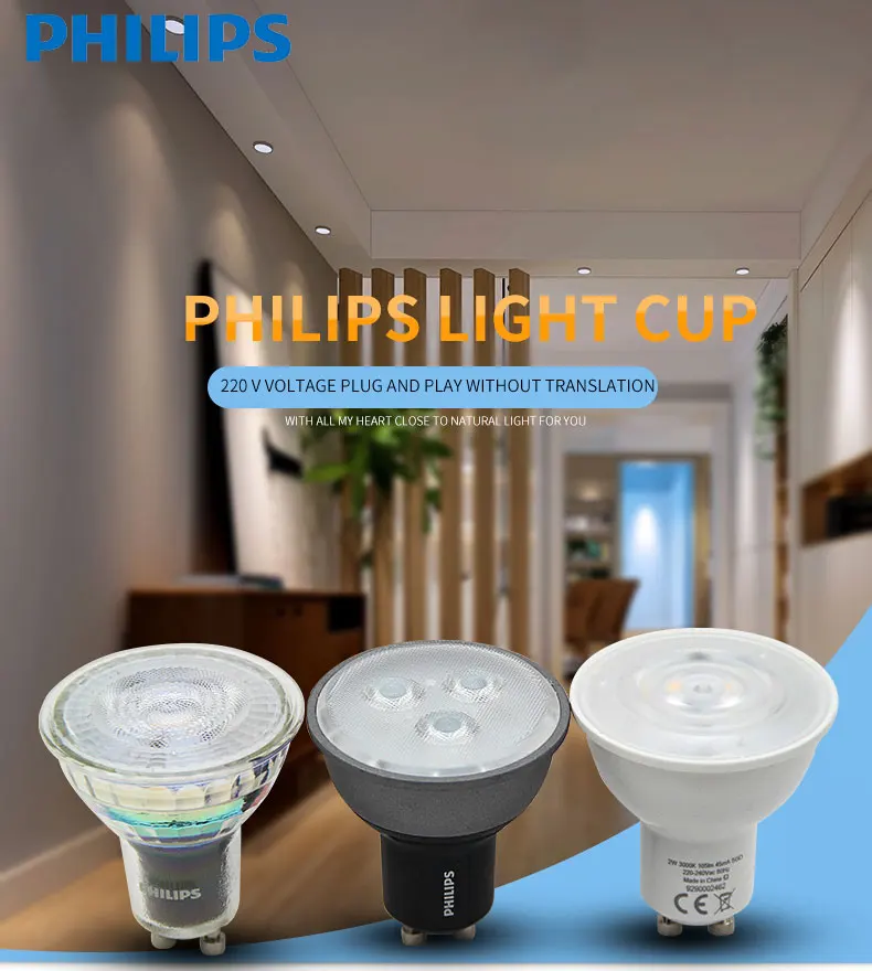Led Lamp Gu10 Mr16 Led Bulb 2w 3.5w 5w 220v Lampada Led Condenser Lamp Diffusion Energy Home Lighting - Buy Philips Led Lamp Gu10 Mr16 Led Bulb 2w 3.5w