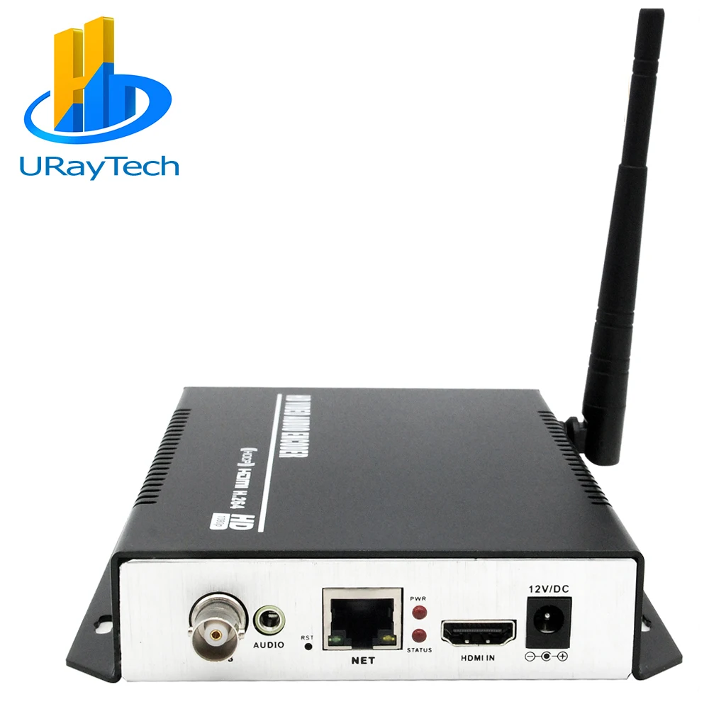 

H.264 HDMI CVBS Encoder WiFi HD Video To IP Encoder IPTV Live Streaming Encoder