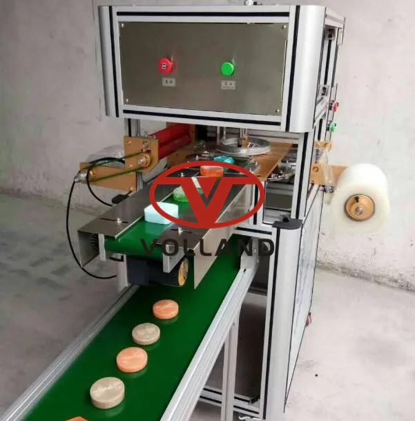 Medicated Soap Film Wrapping Machine/soap Stretch Film Packaging