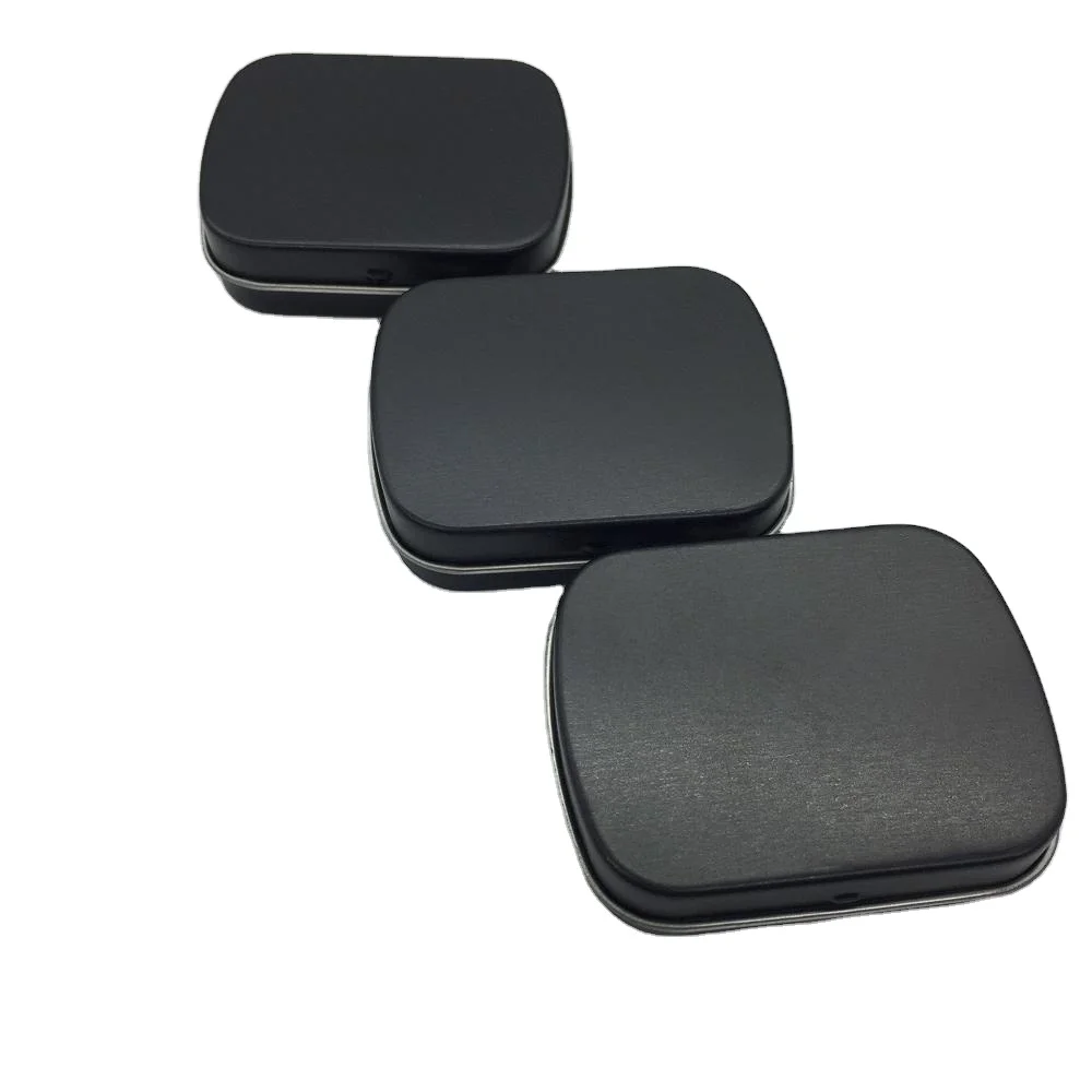 
mint tin box small metal case 