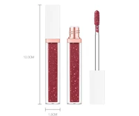 

Wholesale Makeup Lipgloss Custom Logo Lip Gloss Base Waterproof Lipgloss Glitter Liquid Lipstick Lipsticks