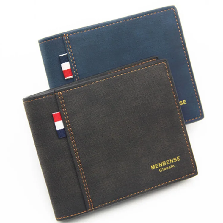 

Wholesale designer wallets famous brands leather wallet for man fashion luxury men wallet purse, Various colors available