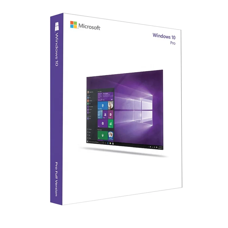 

Windows 10 Pro Professional 32 bit - 64 bit Activation Key License