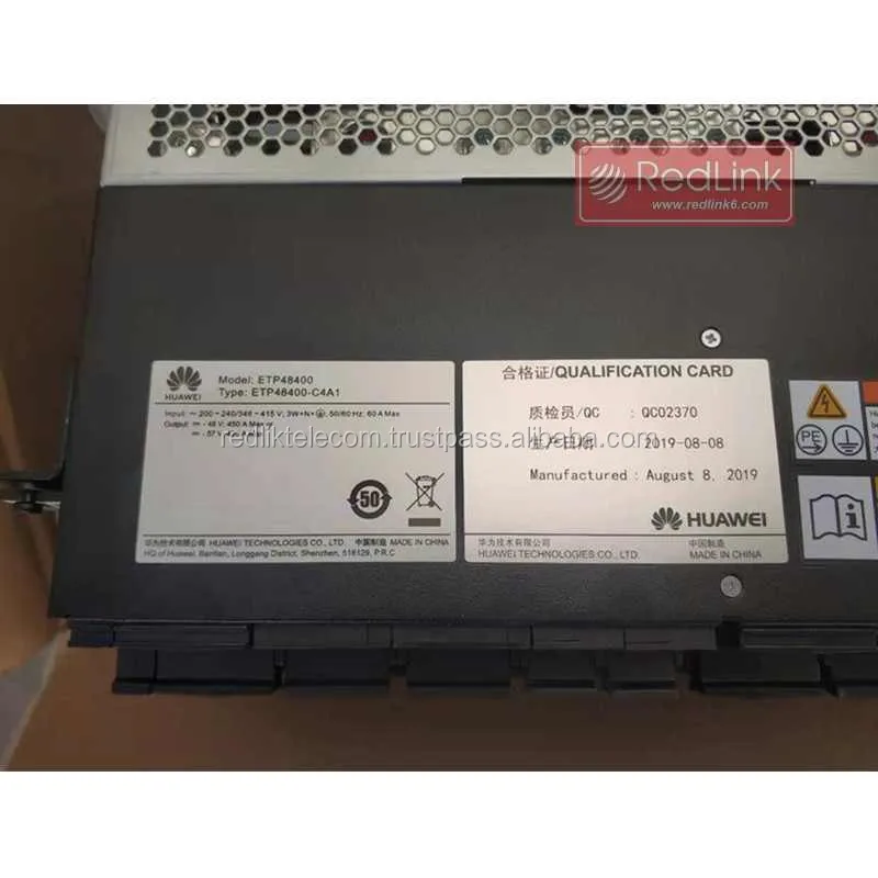 monitoring module SMU rectifier module R4850N Huawei ETP48400C4A1, View ETP48400C4A1, Huawei