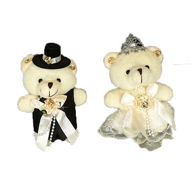 jouets en vrac d/'animaux en peluche confortables et doux Mini ours en peluche pour les décorations de boîte-cadeau de gâteau décorations de fête d/'anniversaire de mariage jouets de petit ours