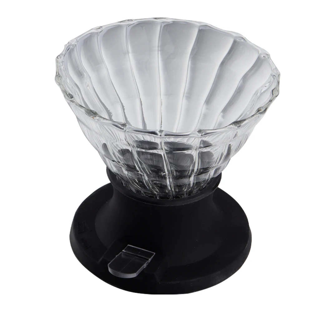 

Classical v60 Filter Cup Coffee Dripper 1-4 Cups Barista Tool Smart Coffee Dripper v60 Filter Hand Drip Coffee Filter