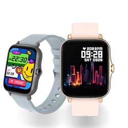 Smart Watch 2021 Y20pro Local Music Answer Call Heart Rate Blood Pressure Sleep Monitoring 1.7 Full Touch Y20 Smart Watch