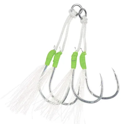 

Fishing Hooks Sea Wolf BKK Iron Double Hooks