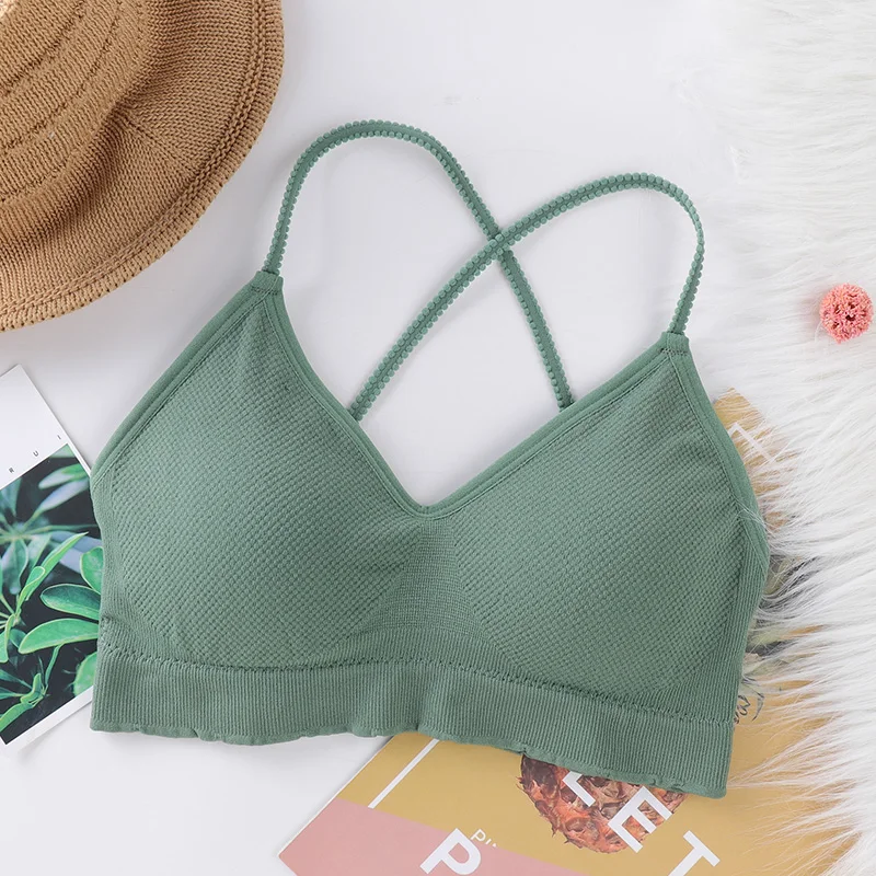 

Wholesale Sexy Sports Bra Short Top Yoga Fitness Sports Bra For Women