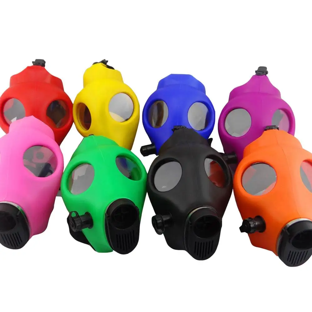 

Silicone gas mask pipe set, Picture