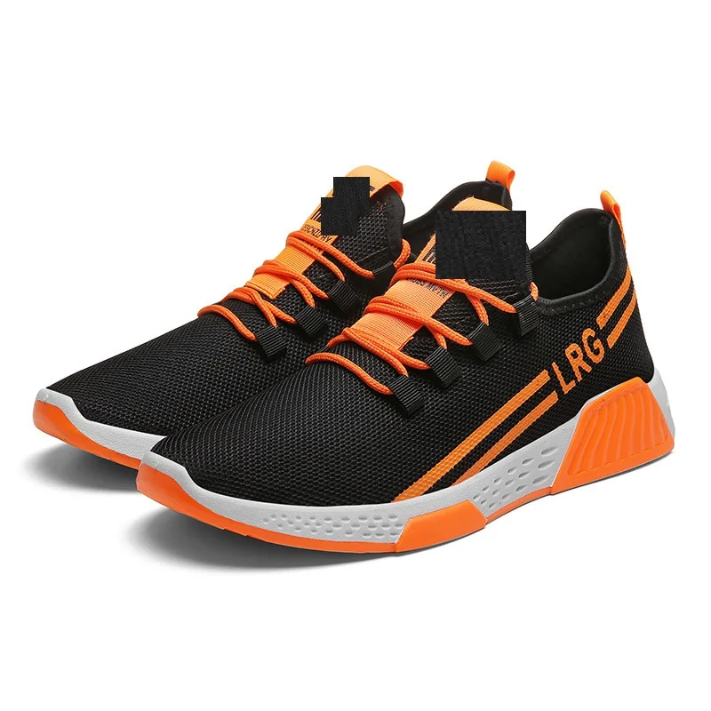 

2022 Smart Mesh Upper Material and Fashion Customize Sport Casual Men Shoes and Sneakers, 2 colors