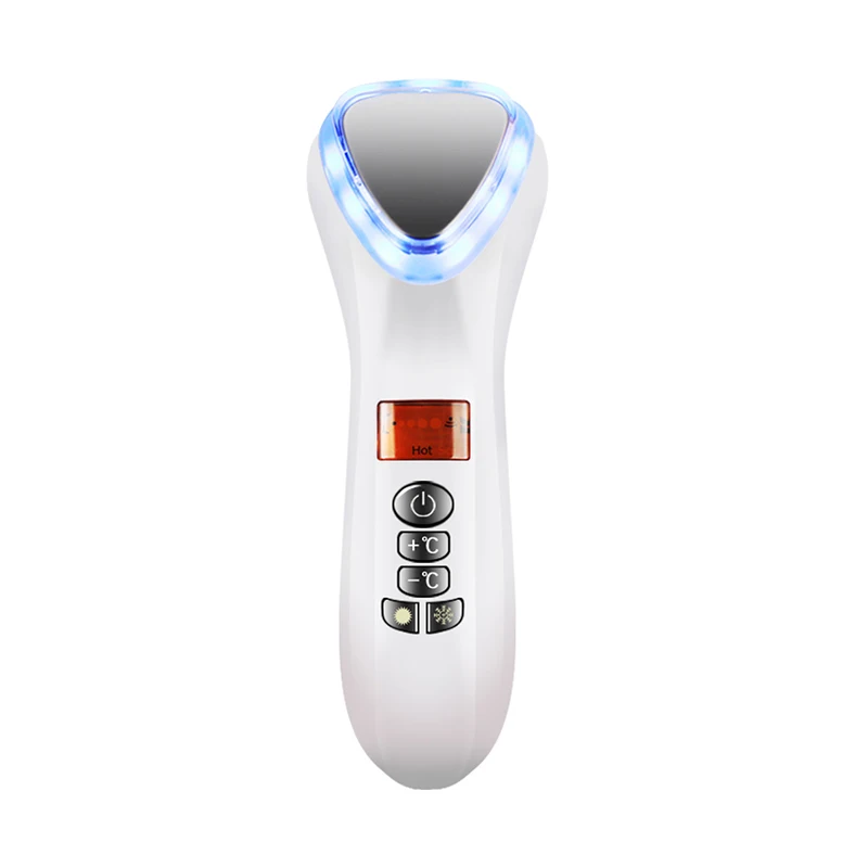 

Firming beauty cold and hot ion beauty device for home use