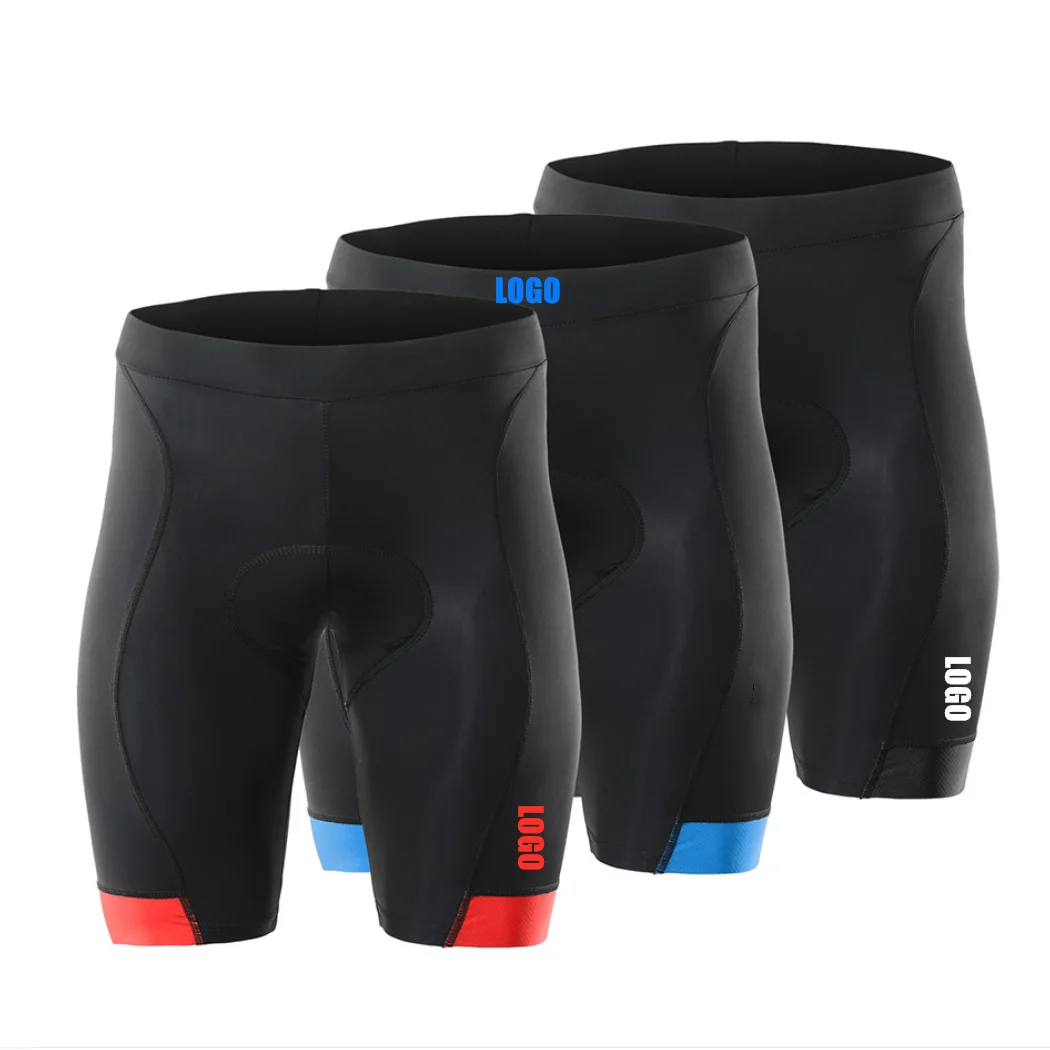 

Sportswear Unisex Man Women Cycling Apparel Bicycle Shorts Pants Custom Cycling Jersey Bike Clothing, Black
