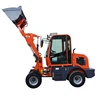 Zl08 0.8 ton Mini/Small articulated crawler front end garden Wheel Loader standard equipment garden loader