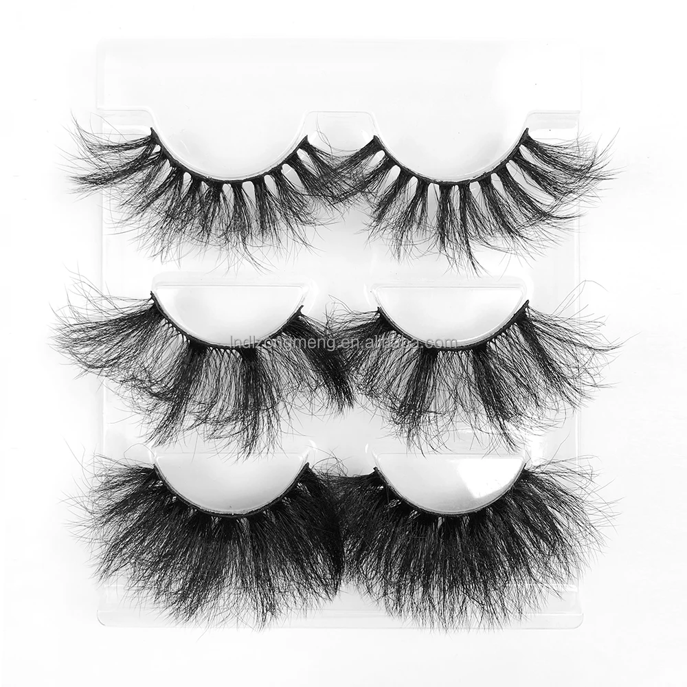 

America Warehouse Best price mink eyelash kit private label 25mm wholesale lashes5d wholesale vendor bulk mink eyelashes