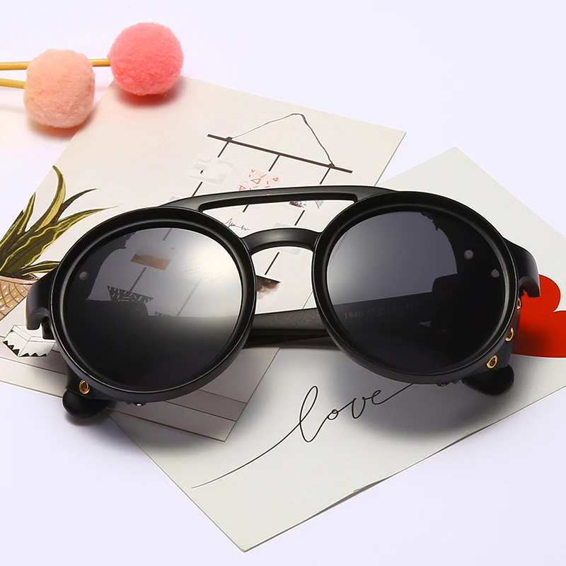 

DLL1940 DL Glasses Fashion Retro rectangle custom logo black sun glasses men sunglasses 2020