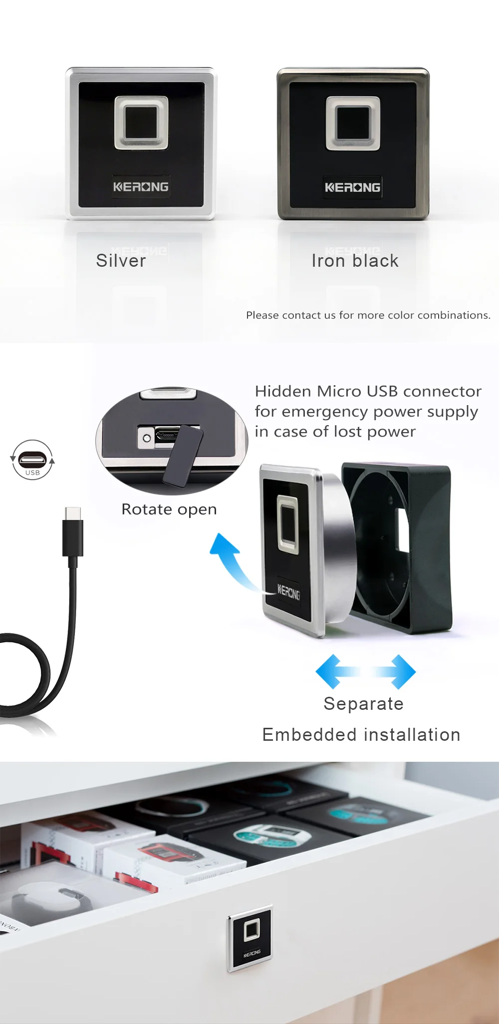 51_drawer fingerprint lock