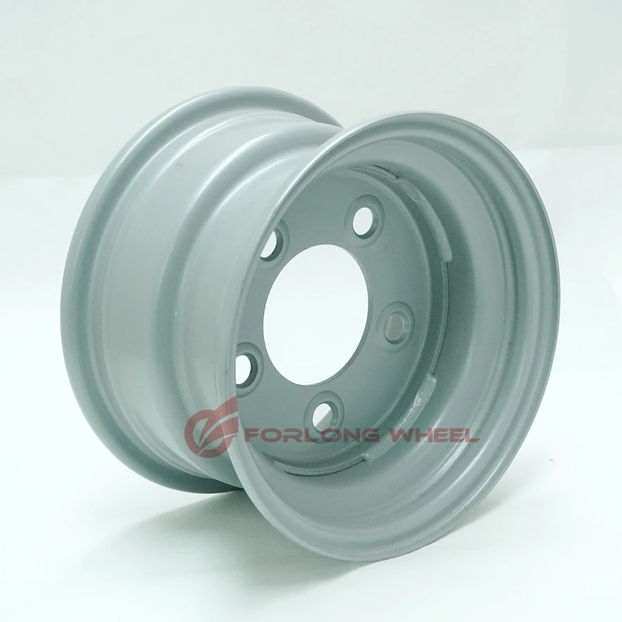 
10inch 5stud pcd140 steel wheel for high speed trailer 