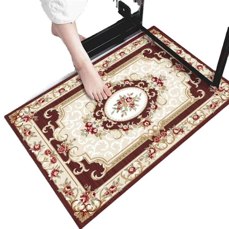 

Support Custom Home Decoration Bathroom Mat Super Absorbent Rug Bath Quick Dry Floor Mats Easy To Clean Kitchen Doormat