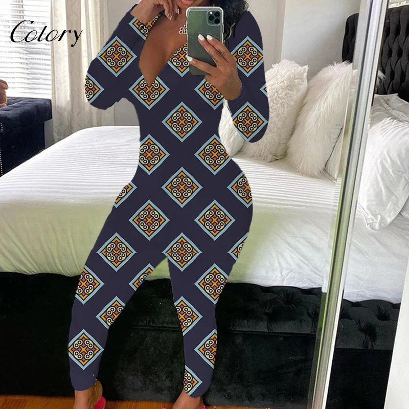 

Colory Women Dress Women's Silk Pajamas Rabbit, Picture shows