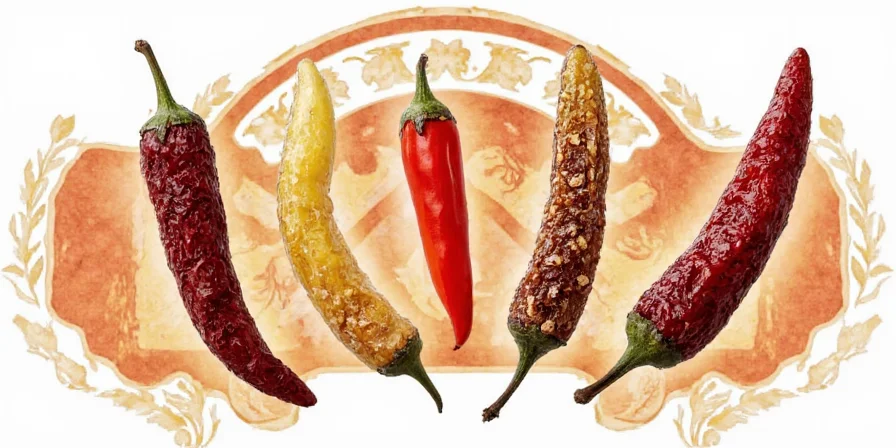Final Dish Featuring Guajillo Pepper