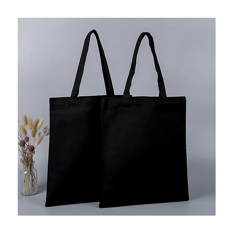

OEM ODM Customized Logo Plain Cotton Grocery Shopping Bag Shoulder Strap Handbag Canvas Tote Bags with Custom Printed Logo, Customized color