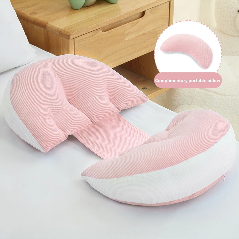Wholesale Portable Multifunctional U-Shape Maternity and Nursing Pillow for Body Recovery and Support
