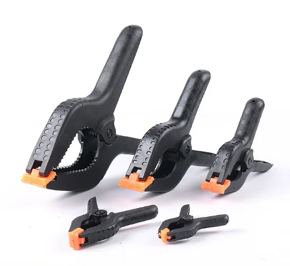 Multifunctional Heavy Duty Plastic Nylon Spring Clamps Buy Spring