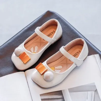 

2020 New Arrival Hot Selling Toddler Princess Kids Girls Children's Dress Shoes, Black/white/green/pink