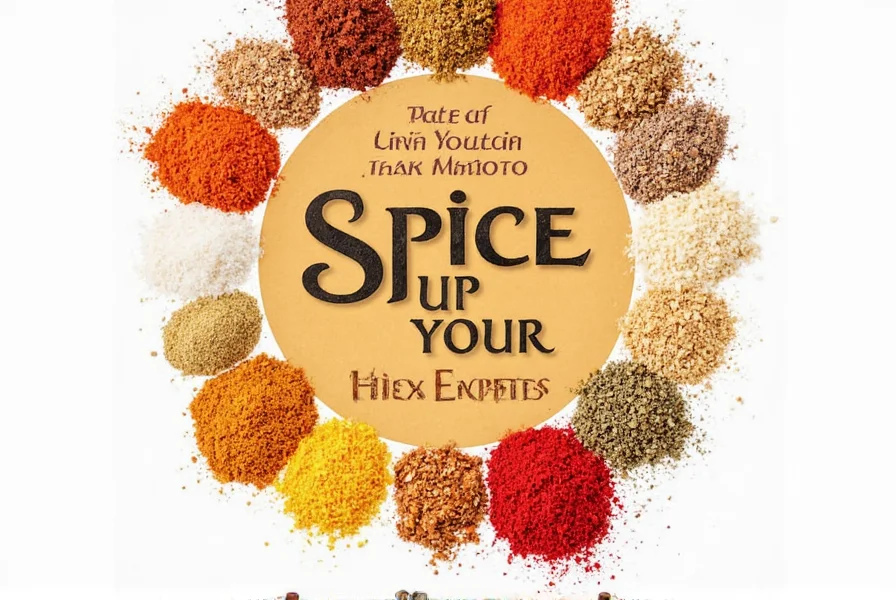 Spice Up Your Life: A Zesty Guide to Mexican Spice Blends