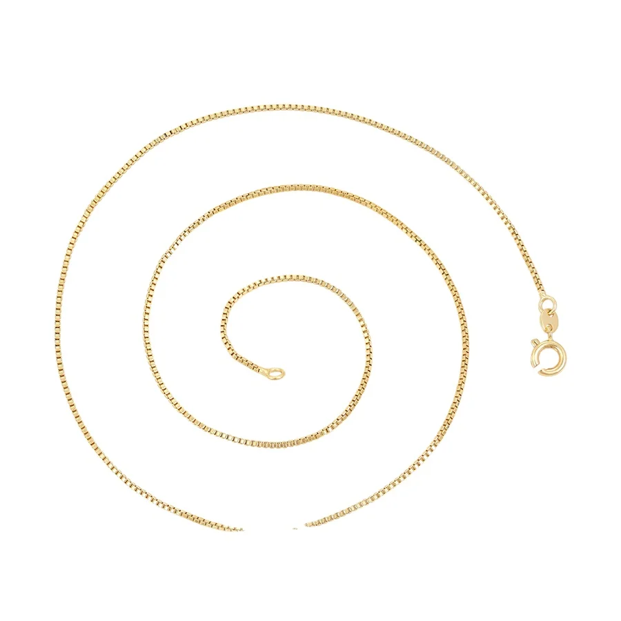 

X000682699 Xuping Jewelry fashion simple necklace 14K gold color romantic sweet high end wholesale classic hip hop necklace