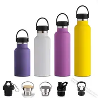 

New Product Wide Mouth 32oz 25oz 17oz Insulated Sport Water Bottle 304 Stainless Steel Vacuum Flask Thermos