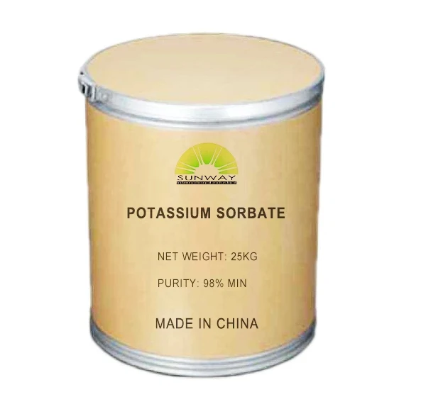 Preservative Potassium Sorbate /sorbic Acid Acid Sorbic Cosmetic Grade