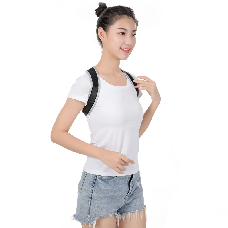 

Discount Promotion Posture Corrector Boy Back Straightener Back Support Shoulder Brace for Men and Women