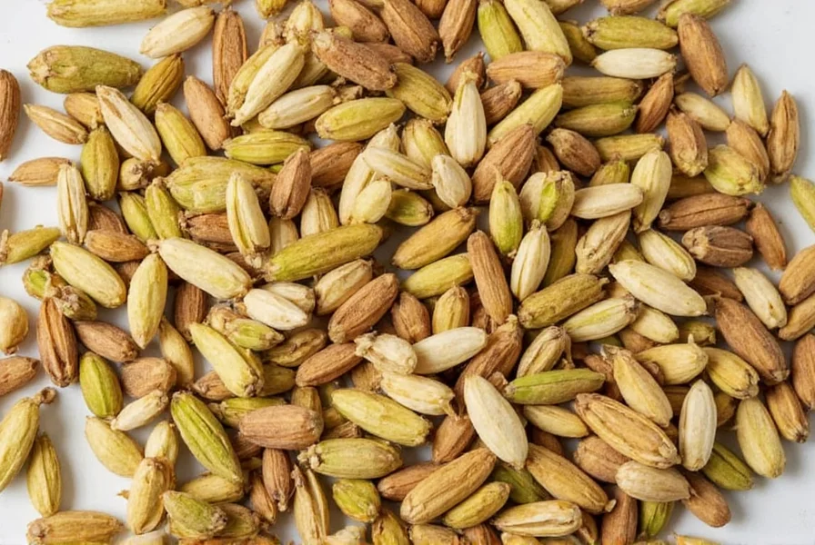 Comparison of different cardamom products