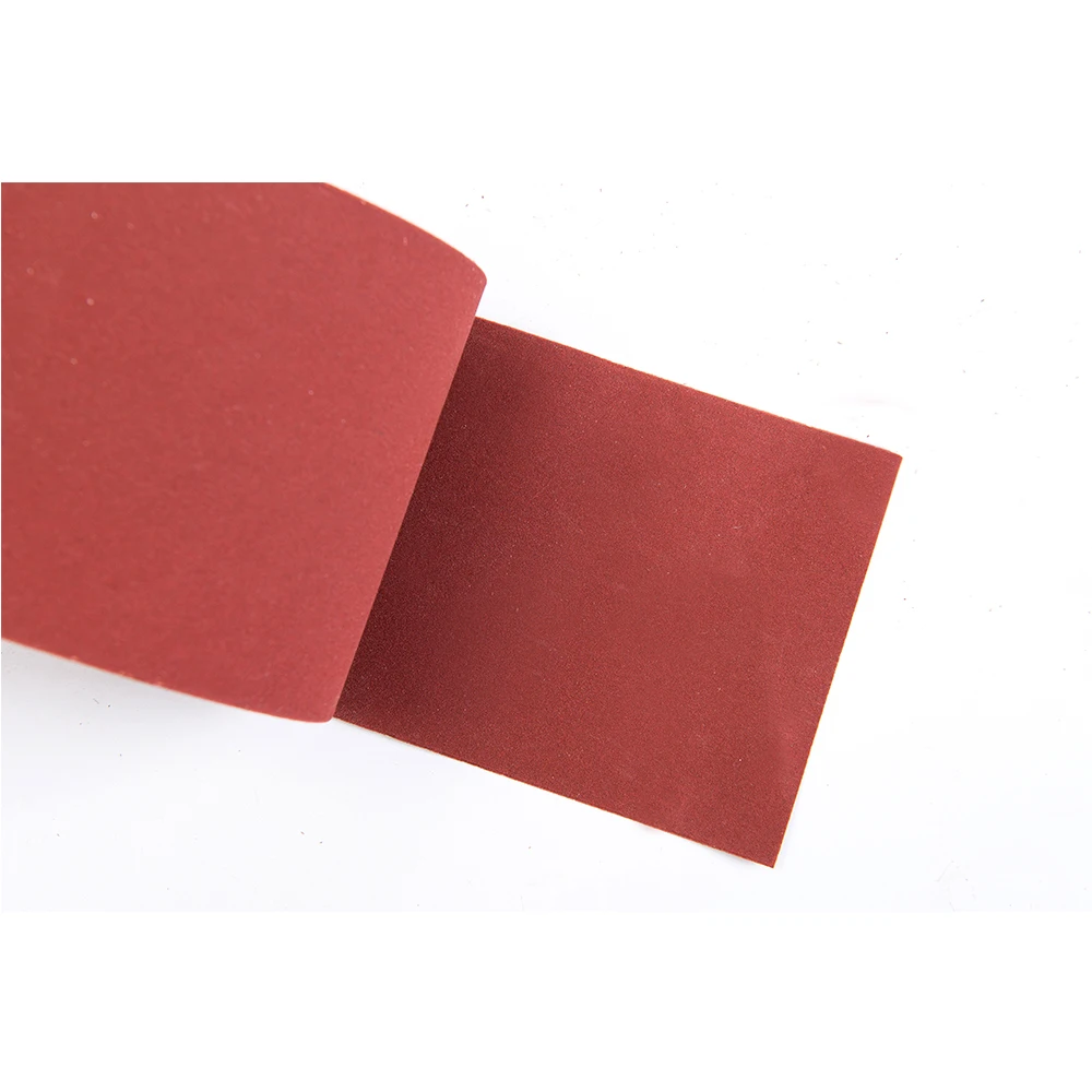 The latest 115MMX5M 60-400 Grit Sanding Paper Waterproof Abrasive Paper stainless steel
