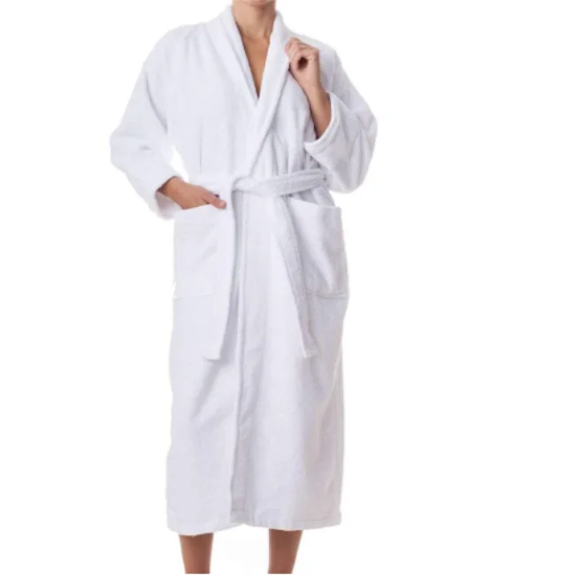 Hotel Waffleterry Bathrobe Hotel White Cotton Waffle Bathrobeshotel Cotton Waffle Robes Buy 