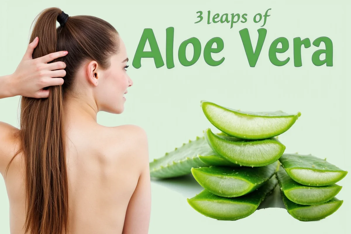 is aloe vera plant good for hair growth