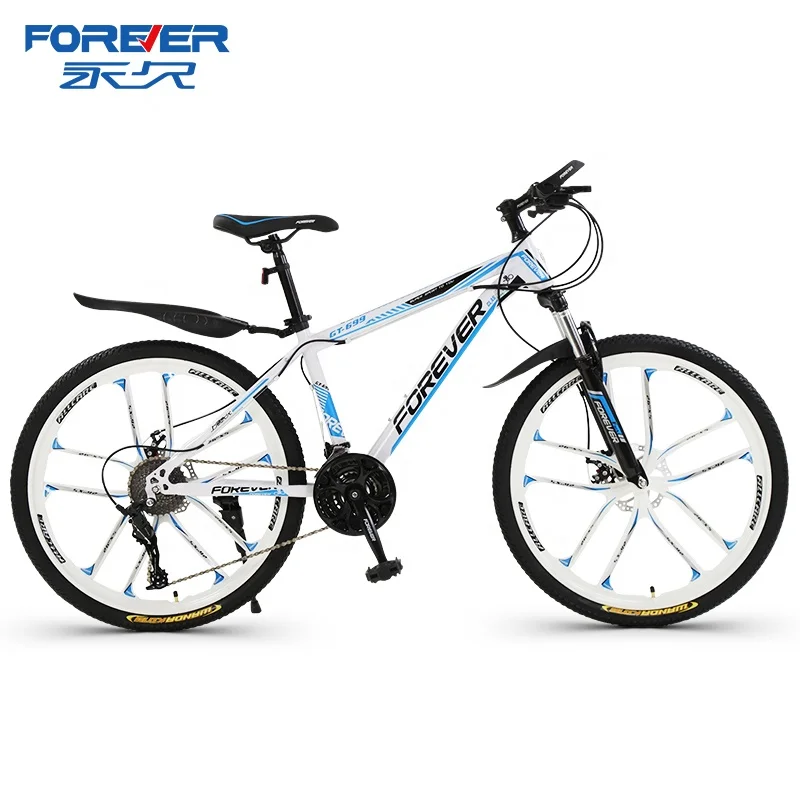 

FOREVER Best Hot sale bike 24/26/27.5 inch 27 speed cheap adult bicycle full suspension/bycycles mountain bike