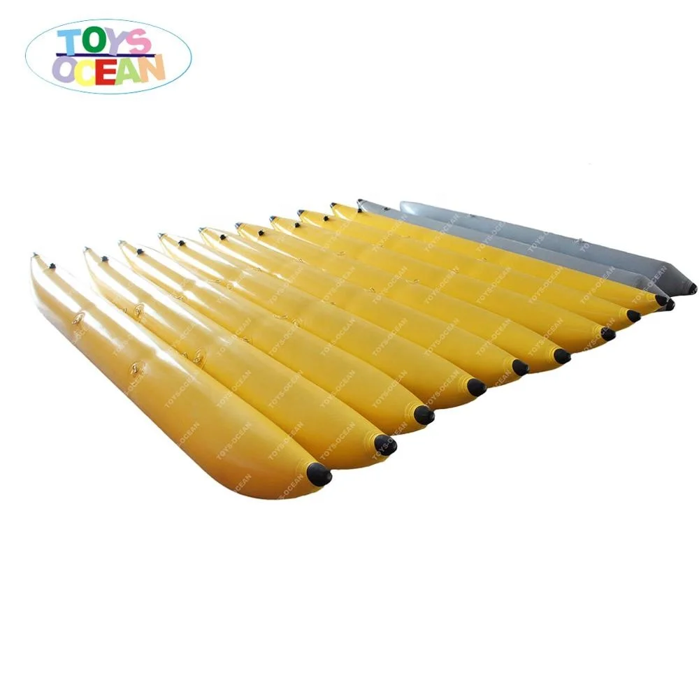

pontoon inflatable tubes floating buoy for water bike