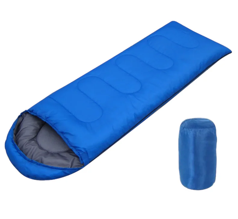 

Hot Sale Adult Outdoor Envelope Water Repellent Lightweight Summer Mini Sleeping Bag For Camping Hiking Travel