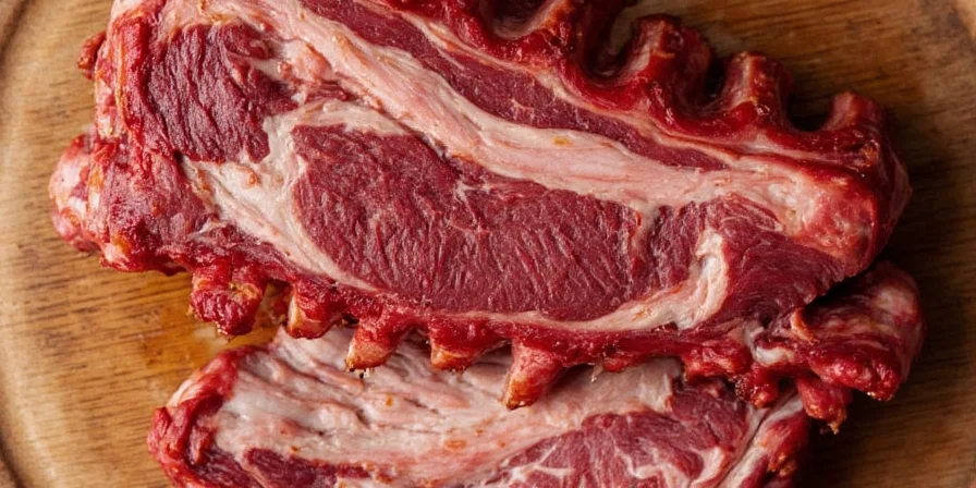 Comparison chart of meats and spice pairings