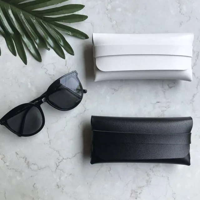 

Wholesale Fashion Leather Pouch Eyewear Bag Sunglasses Case