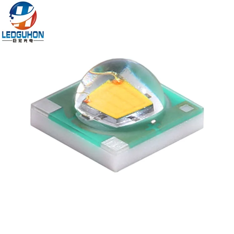 3535 Warm white high power 3W SMD ceramic substrate led high cir>90