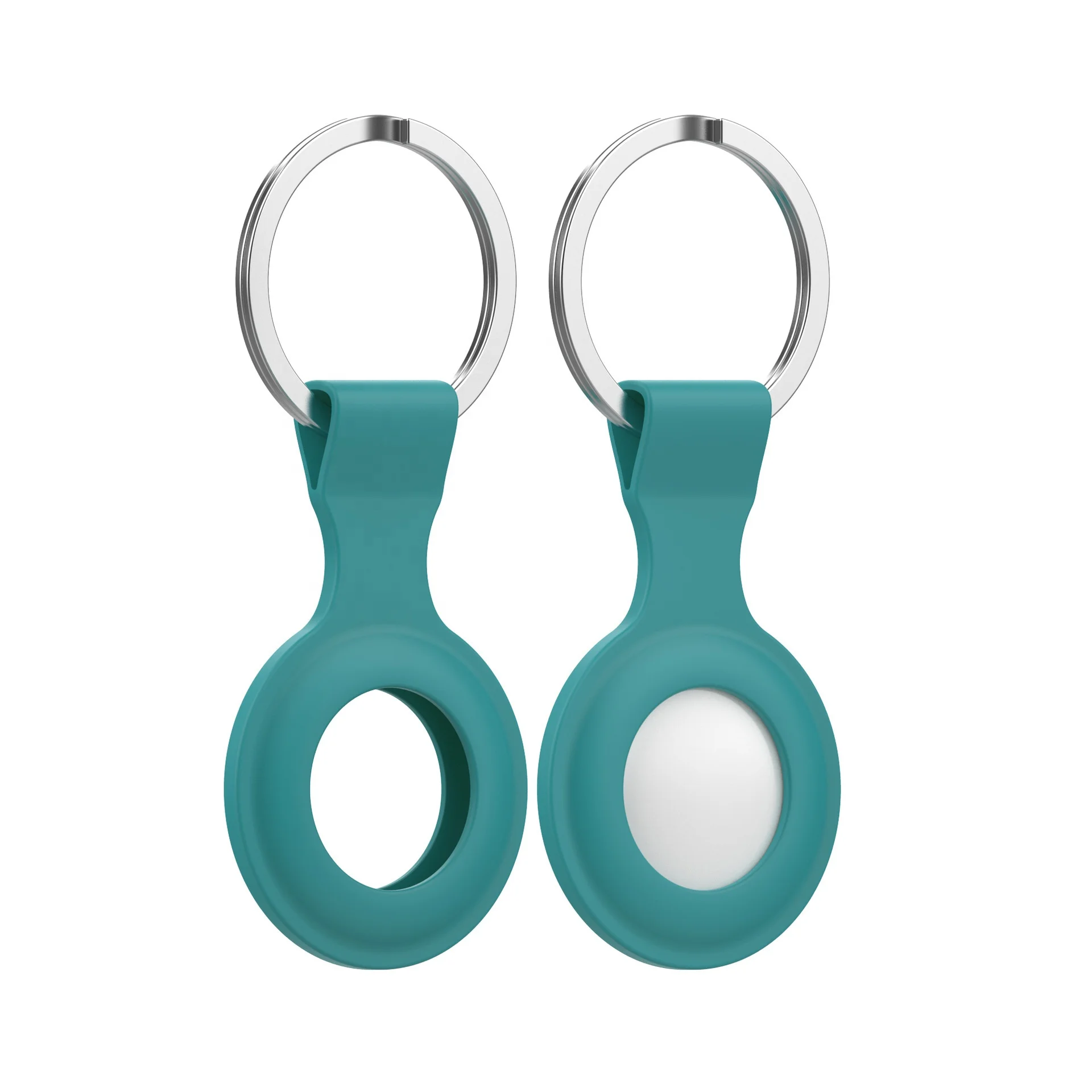 

Silicone Protective Cover Case for Apple Airtags, Customized