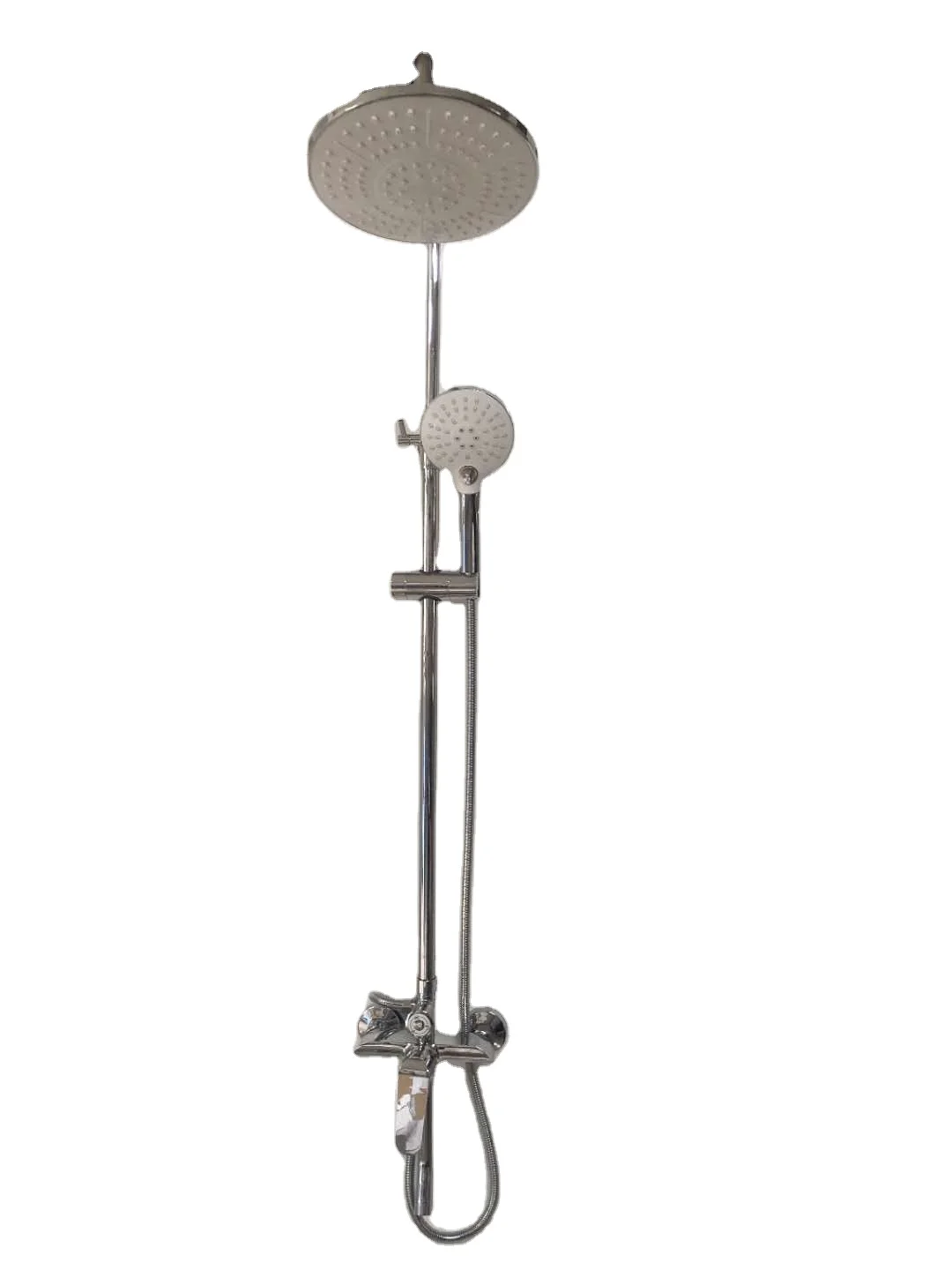 
Quanzhou Guanshu sanitary ware plastic round Meubles Shower Mixer taps sets 