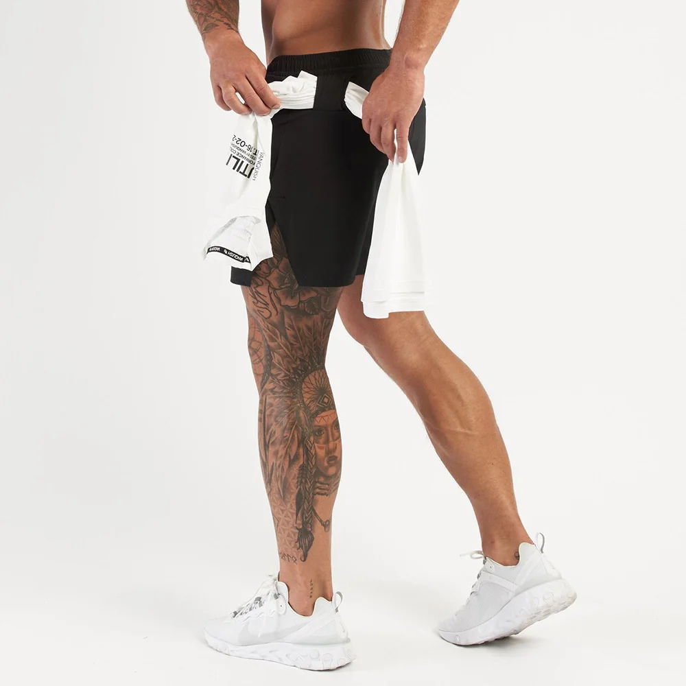 

Custom Logo cargo men shorts gym fitness workout shorts for men, As show