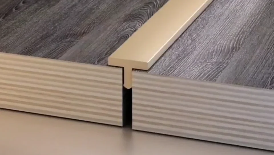 Toco High Quality T Slot Shape Molding Edgeing Trim T Shaped Edge