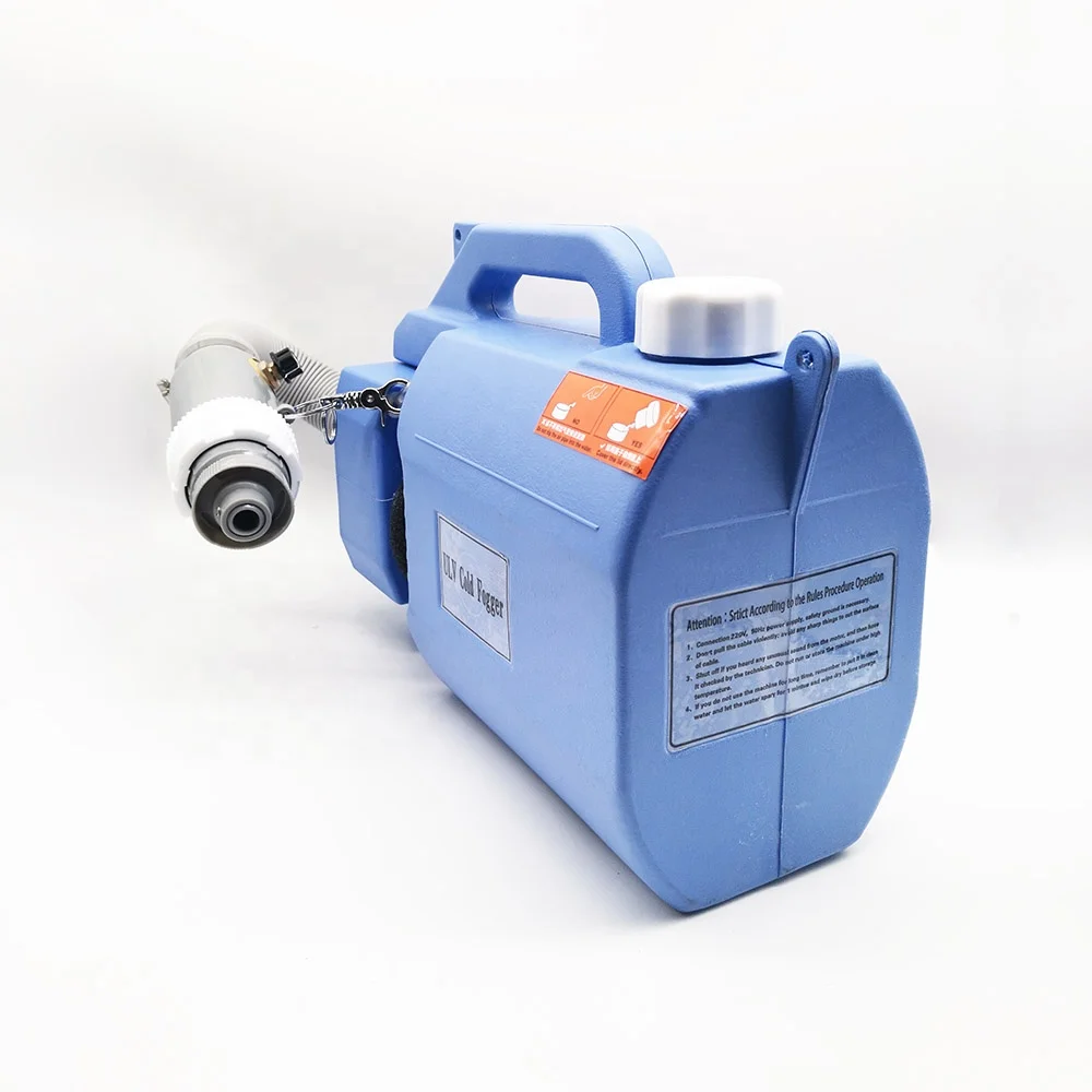 

Portable Electric sprayer 5L Ultra-low Capacity Household Agriculture Virus Protection Disinfecting 5L Mini ULV Fogger