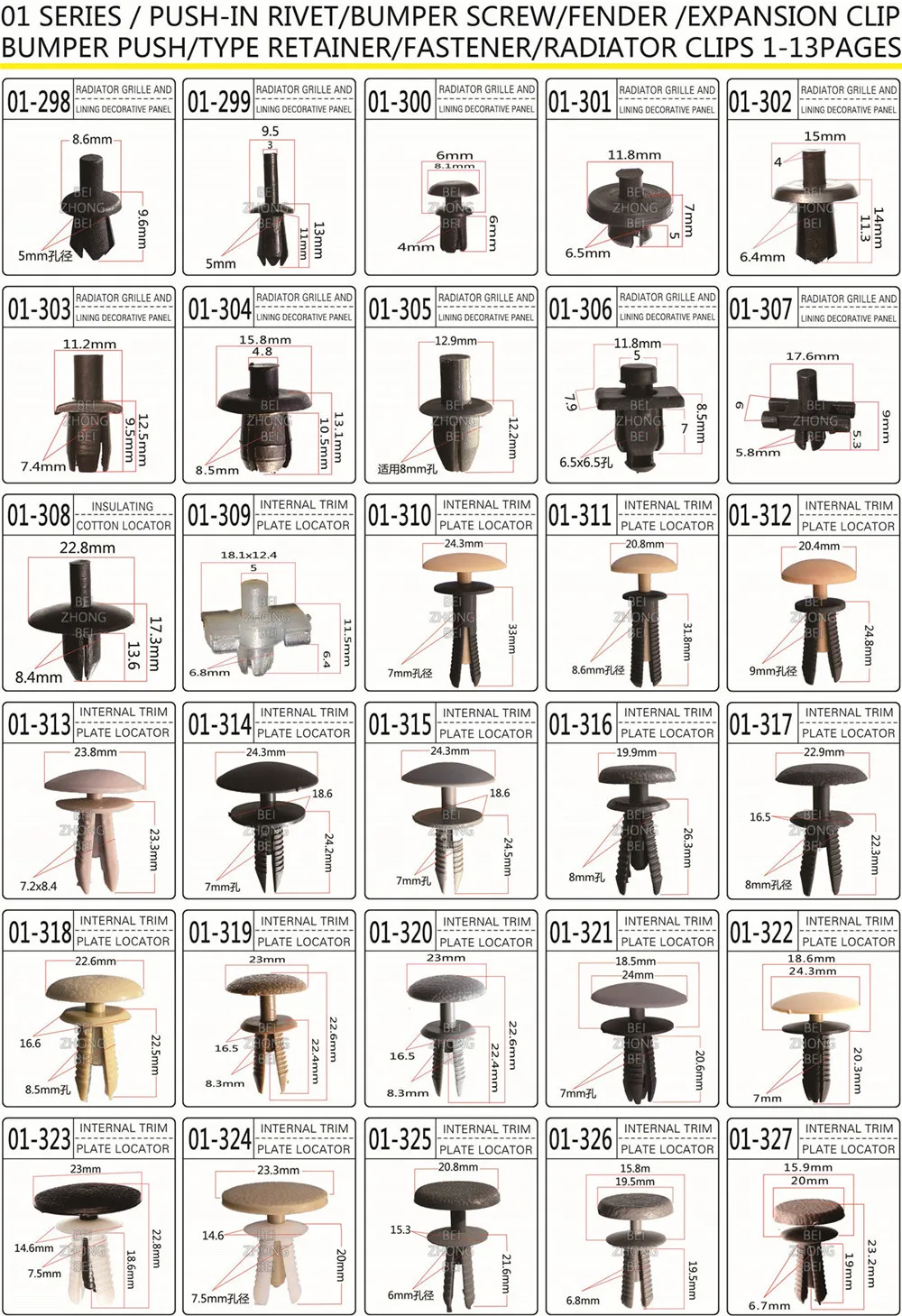 automotive fasteners